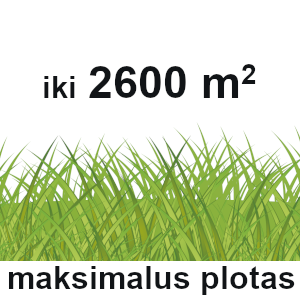 zoles roboto pjovimo plotas