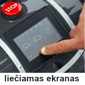 zoles roboto lieciamas ekranas