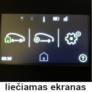 zoles roboto ekranas
