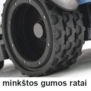 zoles roboto guminiai ratai