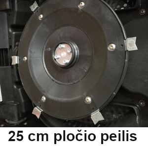 zoles roboto peilis