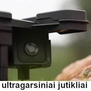zoles roboto ultragarsiniai atstumo jutikliai