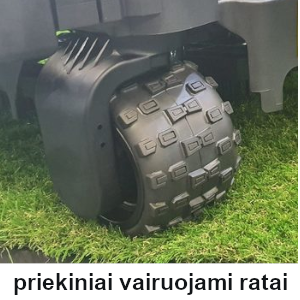 zoles roboto guminiai ratai