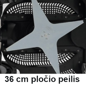 36 cm zoles roboto peilis