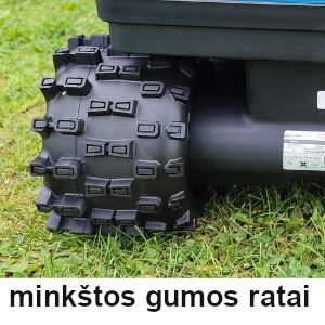 zoles roboto guminiai ratai