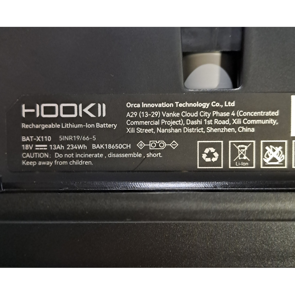 Akumuliatorius 13 Ah Hookii Neomow X vejos robotams (HKYFDZBJ000235) 3 Akumuliatorius 13 Ah Hookii Neomow X vejos robotams (HKYFDZBJ000235) 3