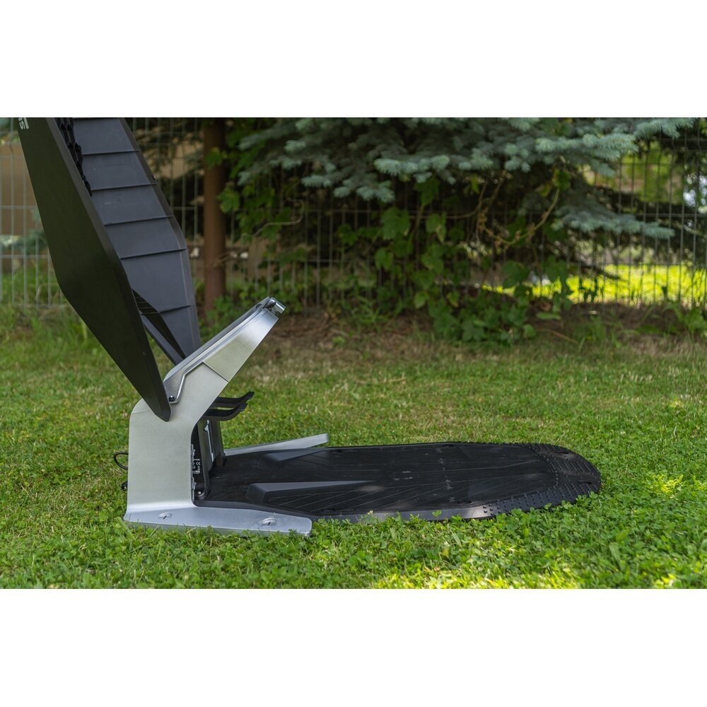 Įkrovimo stotelės stogelis Sunseeker X5 ir X7 robotams 3 Įkrovimo stotelės stogelis Sunseeker X5 ir X7 robotams 3