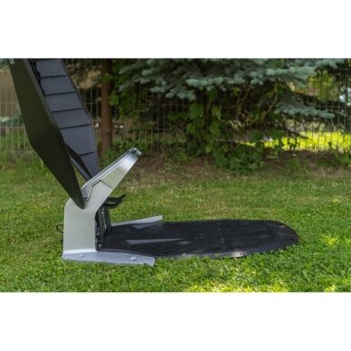 Įkrovimo stotelės stogelis Sunseeker X5 ir X7 robotams 3 Įkrovimo stotelės stogelis Sunseeker X5 ir X7 robotams 3
