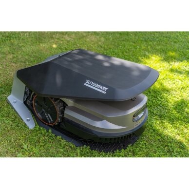 Įkrovimo stotelės stogelis Sunseeker X5 ir X7 robotams 4 Įkrovimo stotelės stogelis Sunseeker X5 ir X7 robotams 4