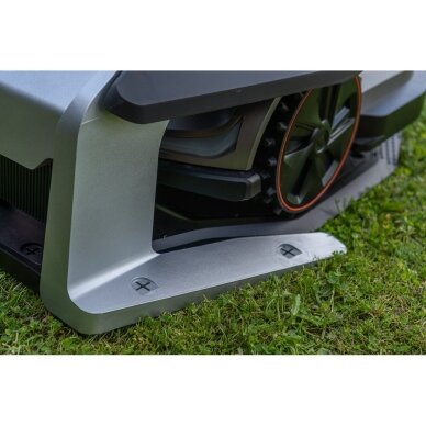 Įkrovimo stotelės stogelis Sunseeker X5 ir X7 robotams 7 Įkrovimo stotelės stogelis Sunseeker X5 ir X7 robotams 7
