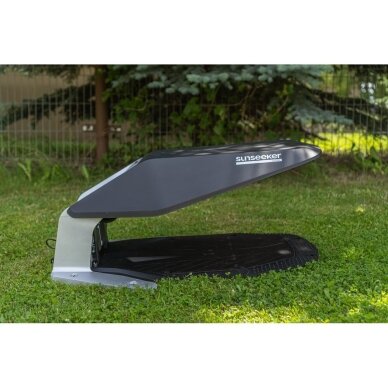 Įkrovimo stotelės stogelis Sunseeker X5 ir X7 robotams 1 Įkrovimo stotelės stogelis Sunseeker X5 ir X7 robotams 1