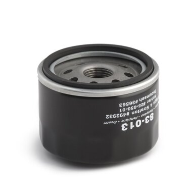 Alyvos filtras daugeliui Briggs&Stratton variklių su tepalo pompa, trumpesnė filtro BM 006796 versija (#492932) 1