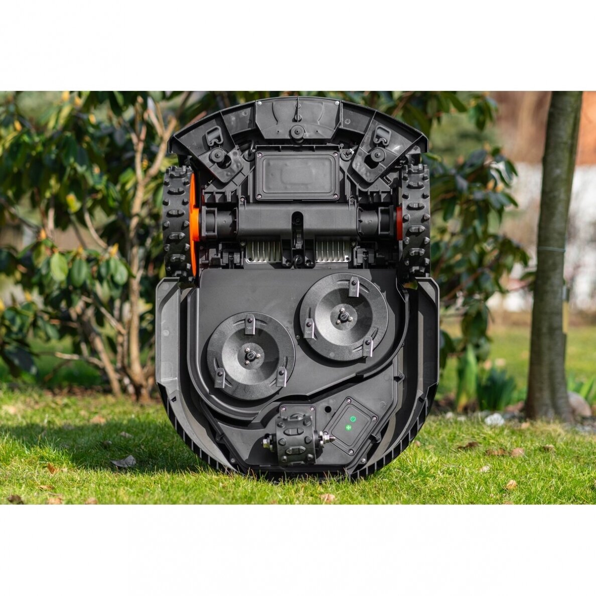 Belaidis vejos robotas Sunseeker X7 5