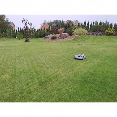 Belaidis vejos robotas Sunseeker X7 9 Belaidis vejos robotas Sunseeker X7 9