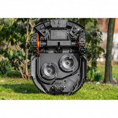 Belaidis vejos robotas Sunseeker X7 5 Belaidis vejos robotas Sunseeker X7 5