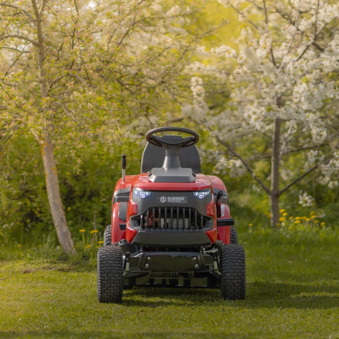 BLUE BIRD TR P 102H TWIN VEJOS TRAKTORIUKAS 2