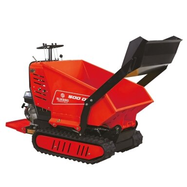 BLUE BIRD CARRIER 500 DLH benzininis karutis
