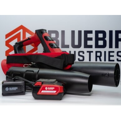 Blue Bird BL 22-300 akumuliatorinis pūstuvas 2 Blue Bird BL 22-300 akumuliatorinis pūstuvas 2