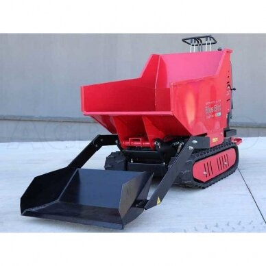 BLUE BIRD CARRIER 500 DLH benzininis karutis 3