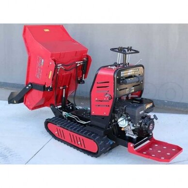 BLUE BIRD CARRIER 500 DLH benzininis karutis 6