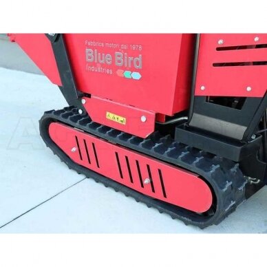 BLUE BIRD CARRIER 500 DLH benzininis karutis 9