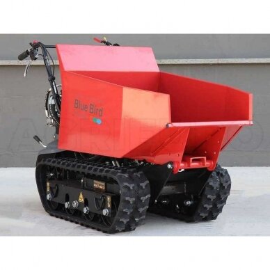 BLUE BIRD CARRIER 500 DSH benzininis karutis 1