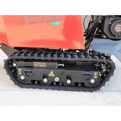 BLUE BIRD CARRIER 500 DSH benzininis karutis 9