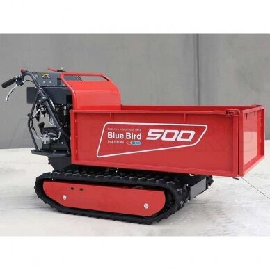 BLUE BIRD CARRIER 500 H benzininis karutis 1
