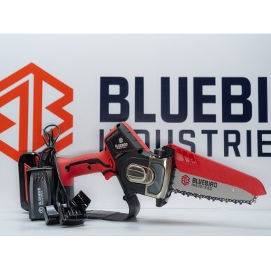 Blue Bird CS 22-07 akumuliatorinis pjūkliukas 2