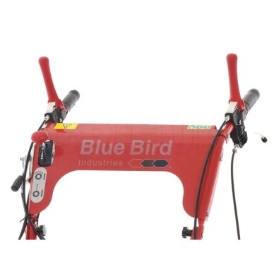 Blue Bird FM600 mulčeris, žolės smulkintuvas 7