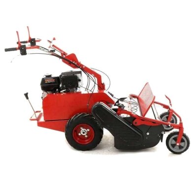 Blue Bird FM750 mulčeris, žolės smulkintuvas 1