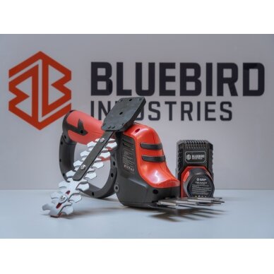 Blue Bird GC 22-10 akumuliatorinės žirklės 2 Blue Bird GC 22-10 akumuliatorinės žirklės 2