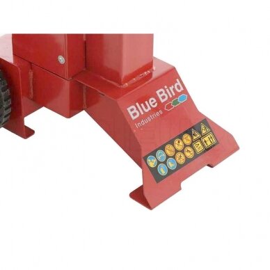 Blue Bird LSE 7000 elektrinė malkų skaldyklė 7