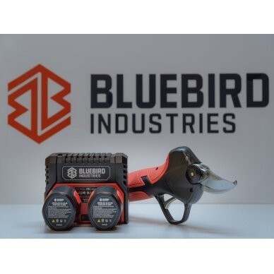 Blue Bird PS 22-23 TWIN akumuliatorinis sekatorius 4
