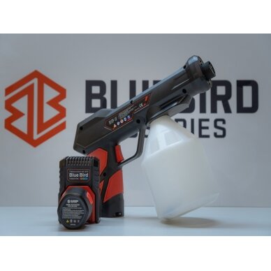 Blue Bird SG 22-10 akumuliatorinis purkštuvas 2