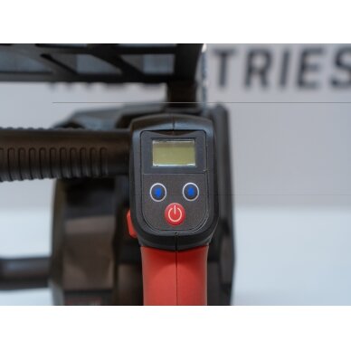 Blue Bird THCS 22-07 akumuliatorinis pjūklas 5 Blue Bird THCS 22-07 akumuliatorinis pjūklas 5