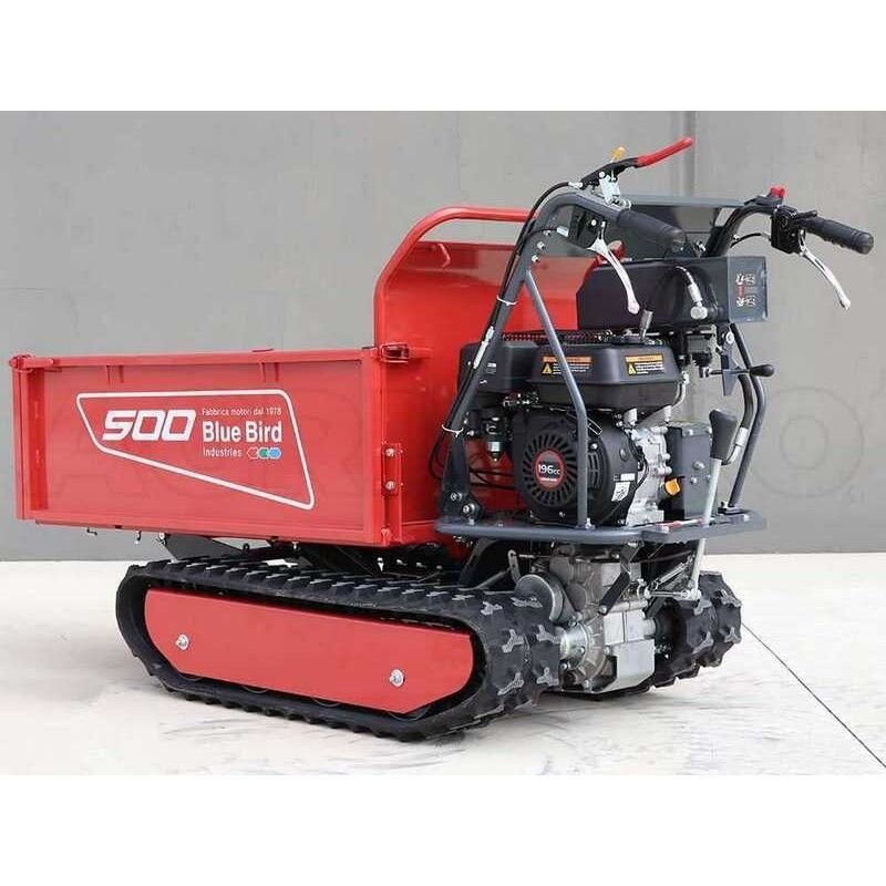 BLUE BIRD CARRIER 500 benzininis karutis 2