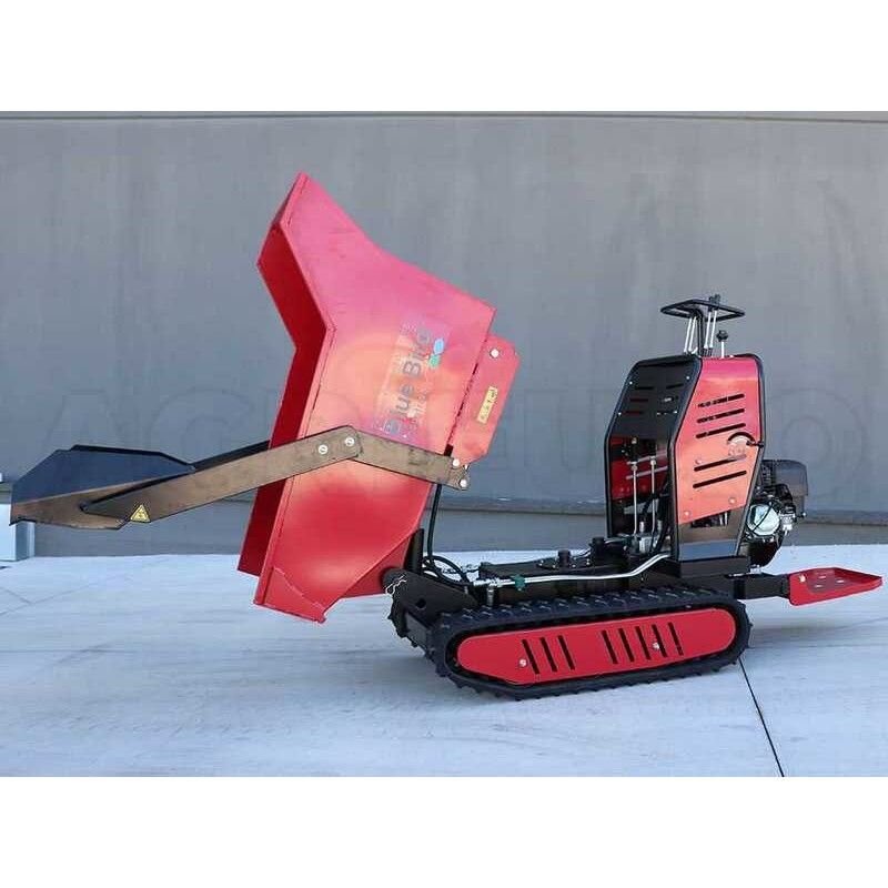 BLUE BIRD CARRIER 500 DLH benzininis karutis 4