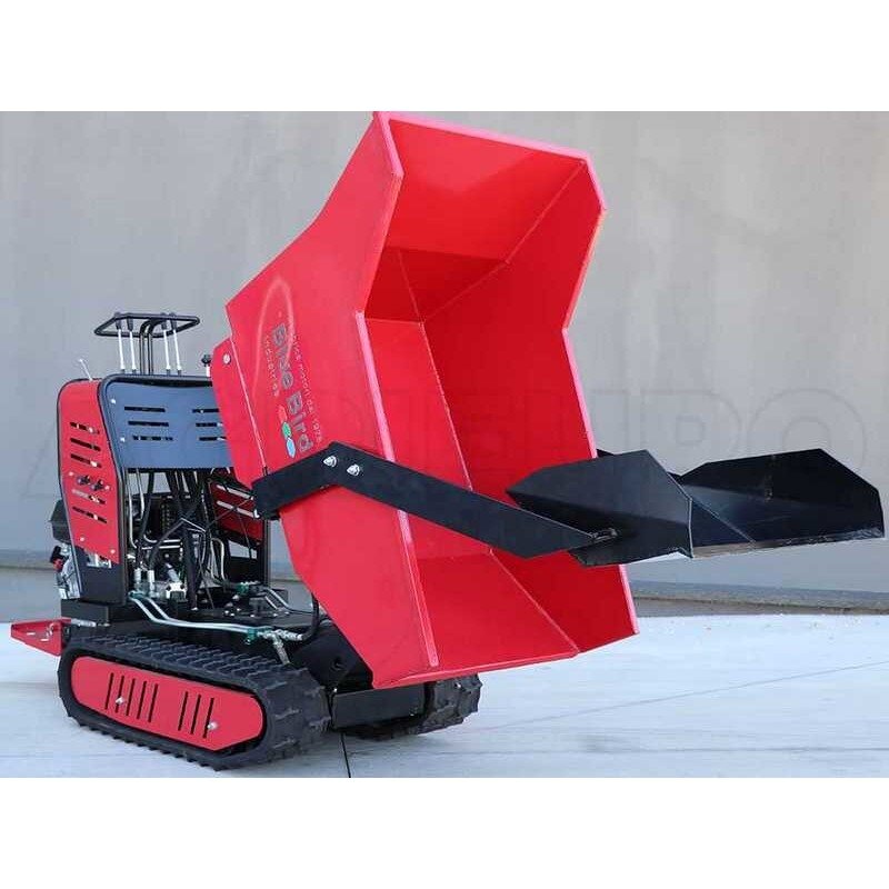 BLUE BIRD CARRIER 500 DLH benzininis karutis 5