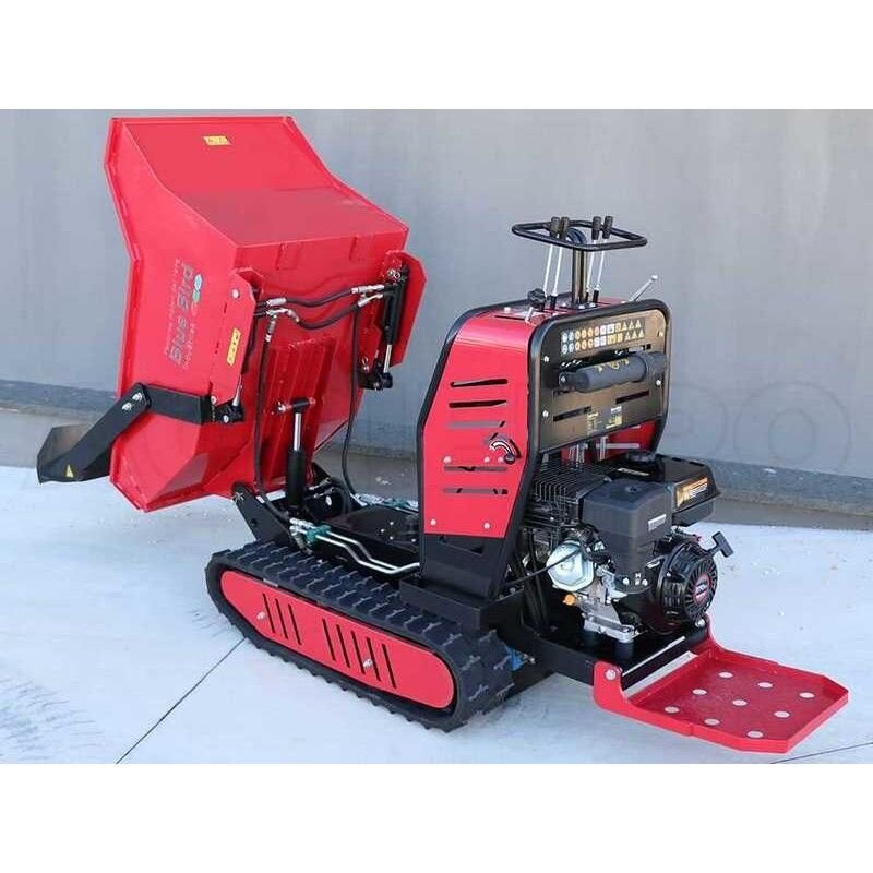 BLUE BIRD CARRIER 500 DLH benzininis karutis 6 BLUE BIRD CARRIER 500 DLH benzininis karutis 6