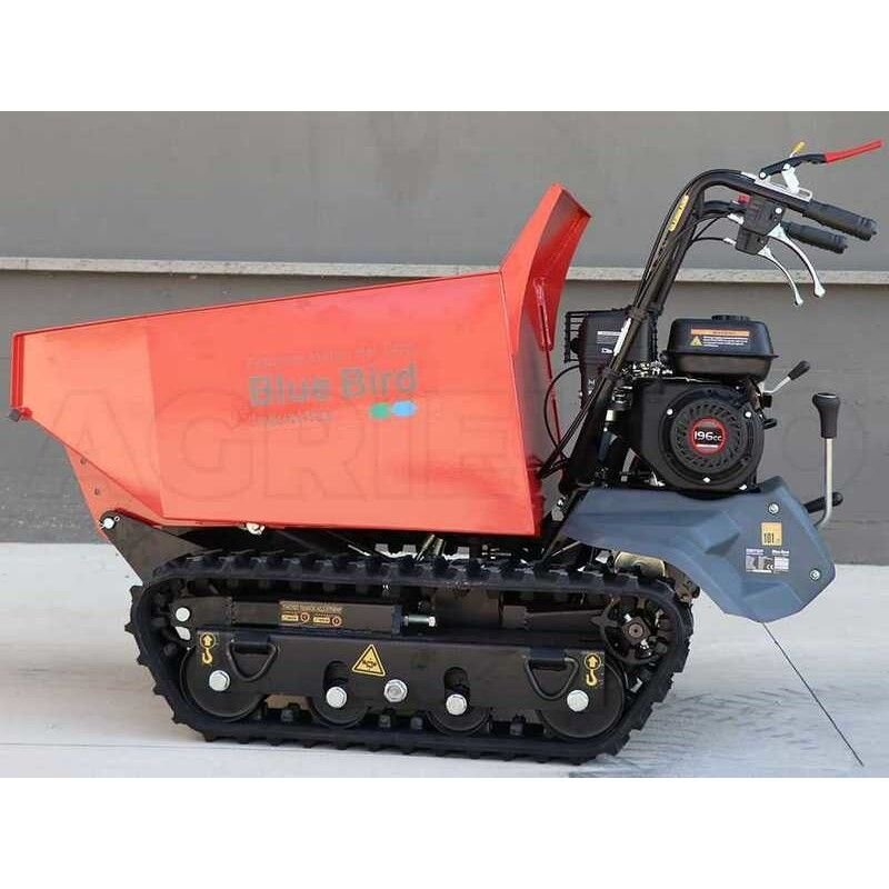 BLUE BIRD CARRIER 500 DSH benzininis karutis 3 BLUE BIRD CARRIER 500 DSH benzininis karutis 3