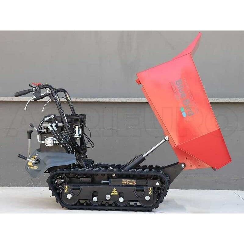 BLUE BIRD CARRIER 500 DSH benzininis karutis 4 BLUE BIRD CARRIER 500 DSH benzininis karutis 4