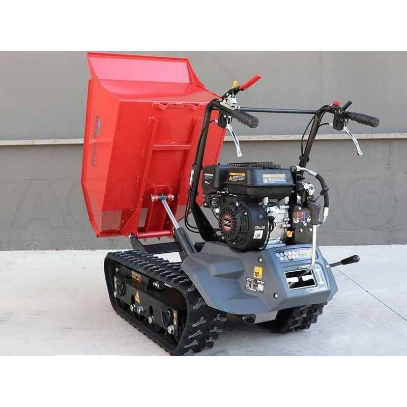 BLUE BIRD CARRIER 500 DSH benzininis karutis 6 BLUE BIRD CARRIER 500 DSH benzininis karutis 6