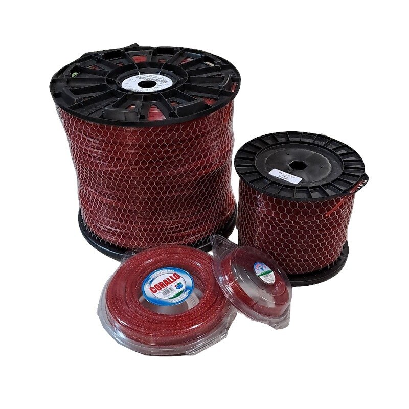 Blue Bird Corallo keturkampis pjovimo valas 2,4mm/345m 2 Blue Bird Corallo keturkampis pjovimo valas 2,4mm/345m 2