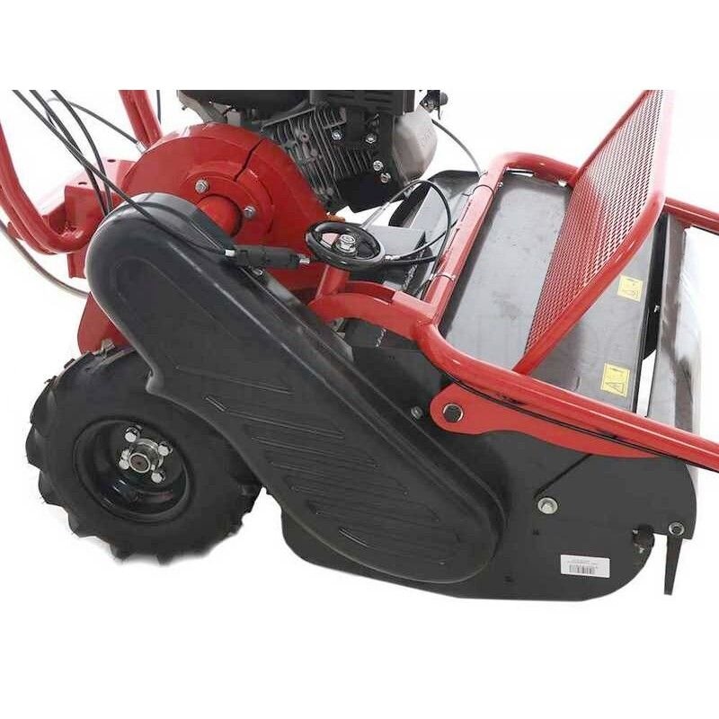 Blue Bird FM600 mulčeris, žolės smulkintuvas 10