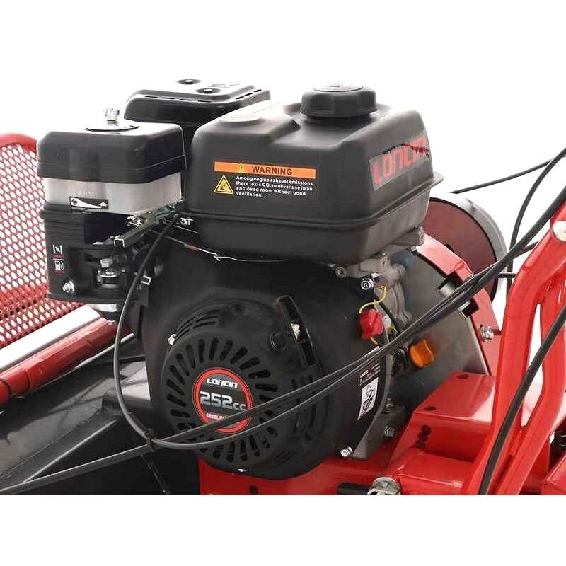Blue Bird FM600 mulčeris, žolės smulkintuvas 12