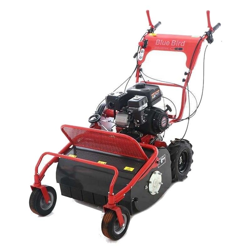 Blue Bird FM600 mulčeris, žolės smulkintuvas 2
