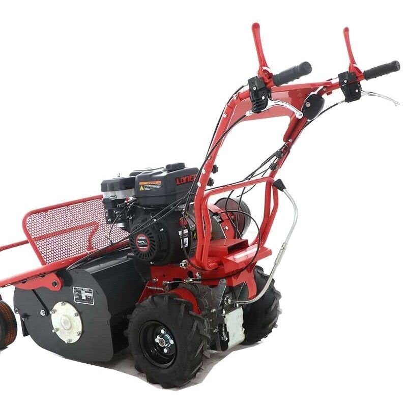 Blue Bird FM600 mulčeris, žolės smulkintuvas 5