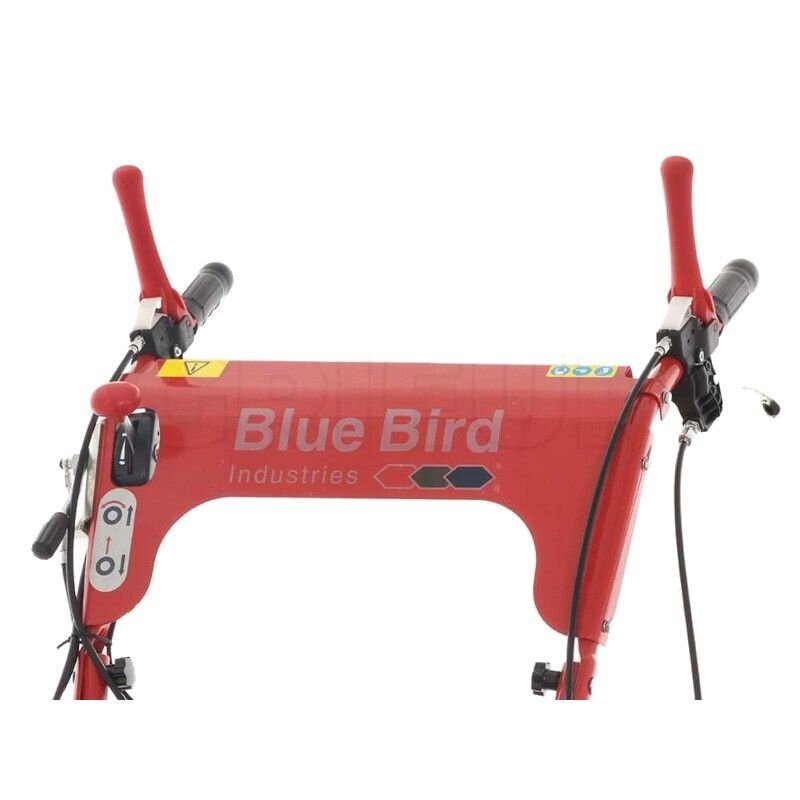Blue Bird FM600 mulčeris, žolės smulkintuvas 7