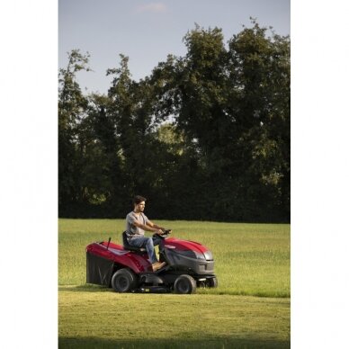 CASTELGARDEN PTX 210 HD VEJOS TRAKTORIUKAS 4